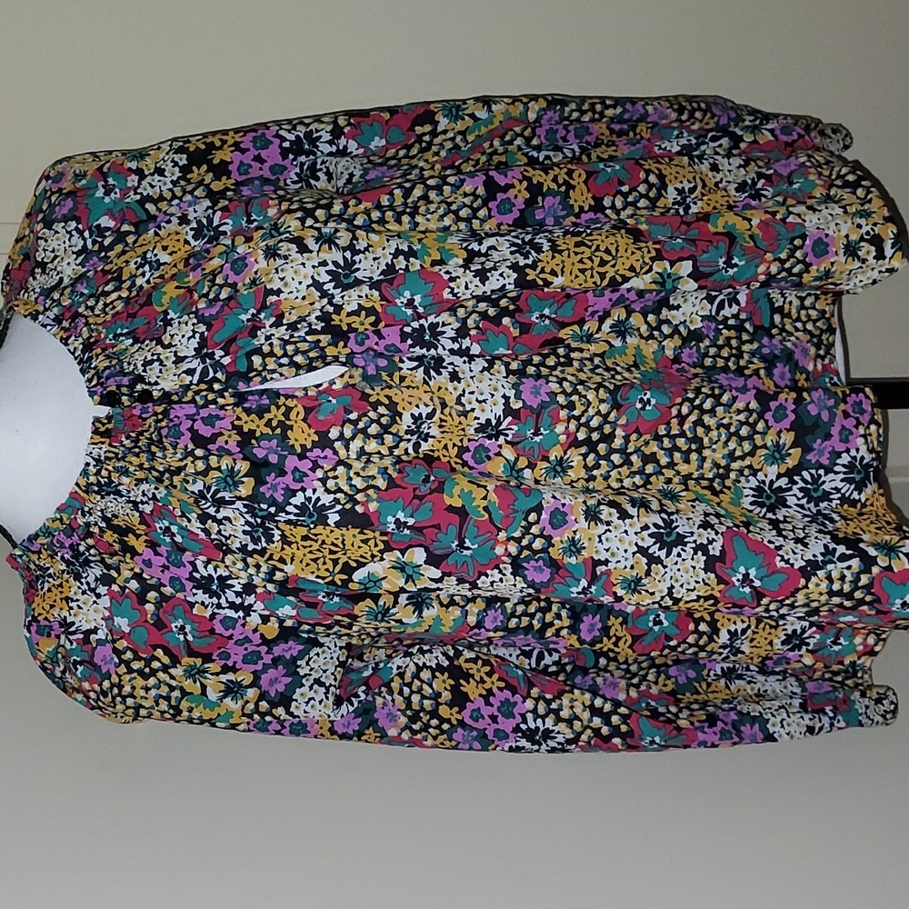 Floral Women's Blouse